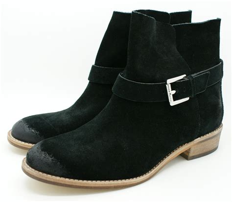 michael kors walton suede ankle boots|Amazon.com .